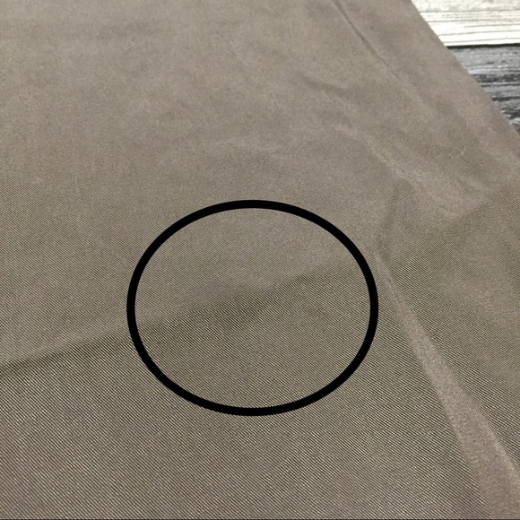 Garnet Hill Wide Leg Pants Women’s 6 Brown 100% Tencel Lyocell (Read). - Picture 8 of 11